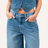 Jeans Lucy Loose lifecycle blue von Kuyichi