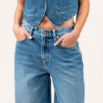 Jeans Lucy Loose lifecycle blue von Kuyichi