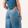 Jeans Lucy Loose lifecycle blue von Kuyichi