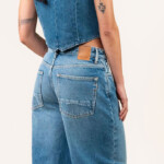 Jeans Lucy Loose lifecycle blue von Kuyichi