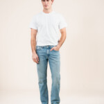 Jeans Scott Regular pale shore blue von Kuyichi