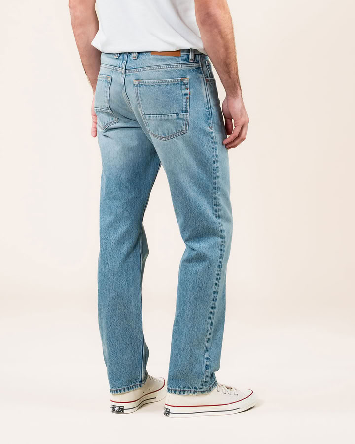Jeans Scott Regular pale shore blue von Kuyichi