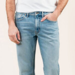 Jeans Scott Regular pale shore blue von Kuyichi