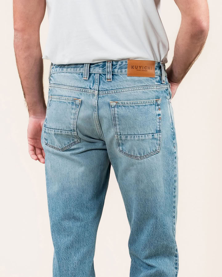 Jeans Scott Regular pale shore blue von Kuyichi