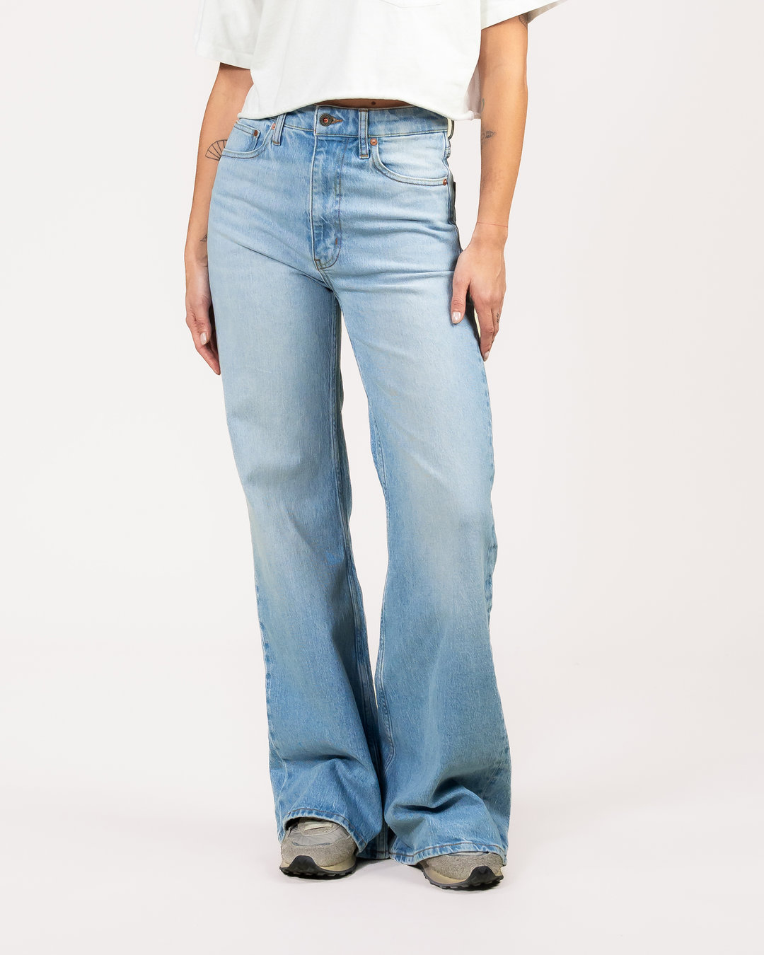 Jeans Vivienne Flare revintaged von Kuyichi