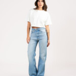 Jeans Vivienne Flare revintaged von Kuyichi