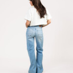 Jeans Vivienne Flare revintaged von Kuyichi
