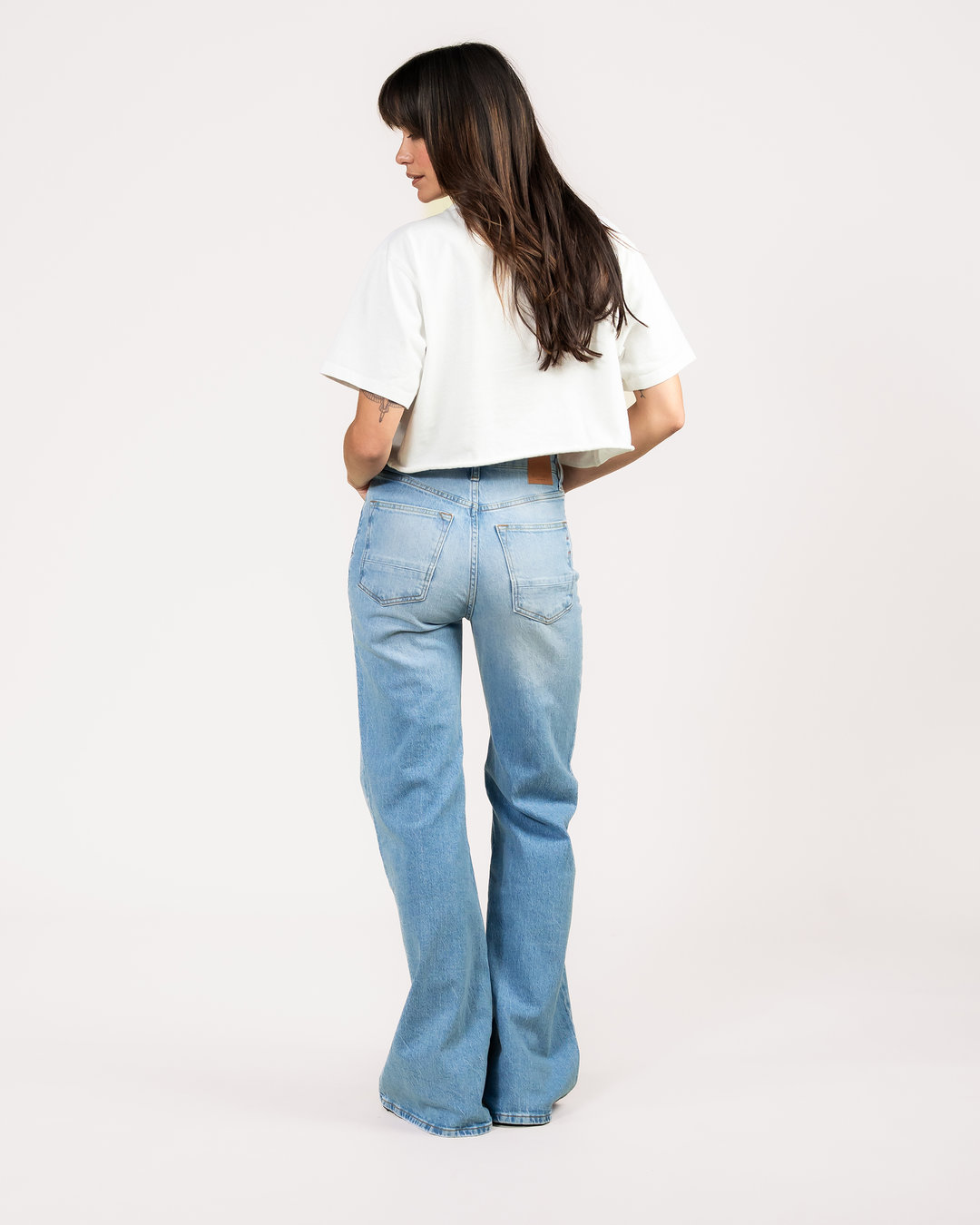 Jeans Vivienne Flare revintaged von Kuyichi