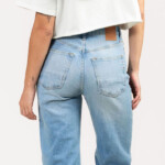 Jeans Vivienne Flare revintaged von Kuyichi