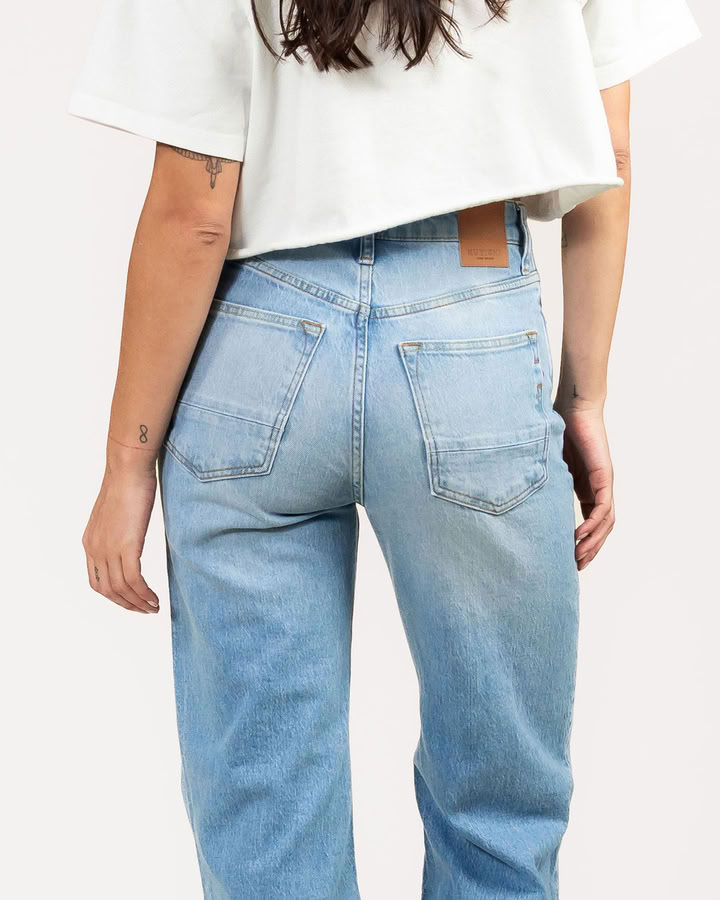 Jeans Vivienne Flare revintaged von Kuyichi