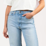 Jeans Vivienne Flare revintaged von Kuyichi
