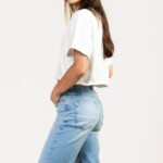 Jeans Vivienne Flare revintaged von Kuyichi