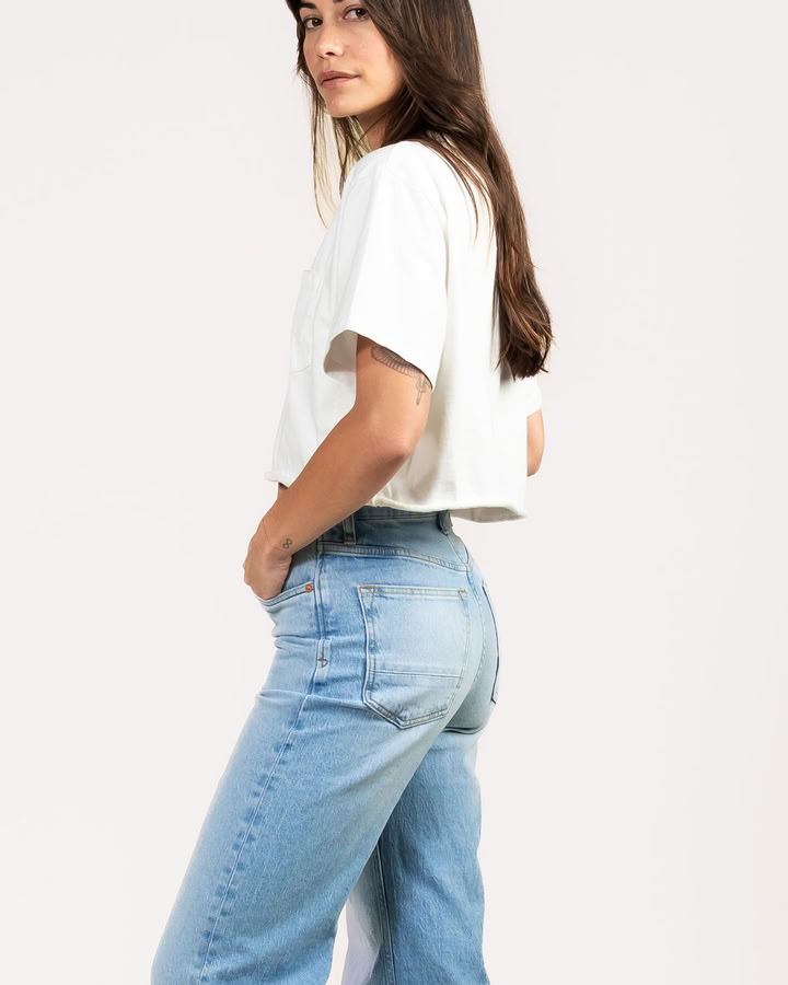 Jeans Vivienne Flare revintaged von Kuyichi