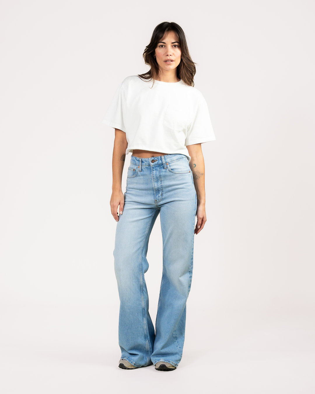 Jeans Vivienne Flare revintaged von Kuyichi