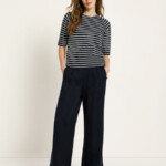 Raglanshirt onyx/ creme von Lanius