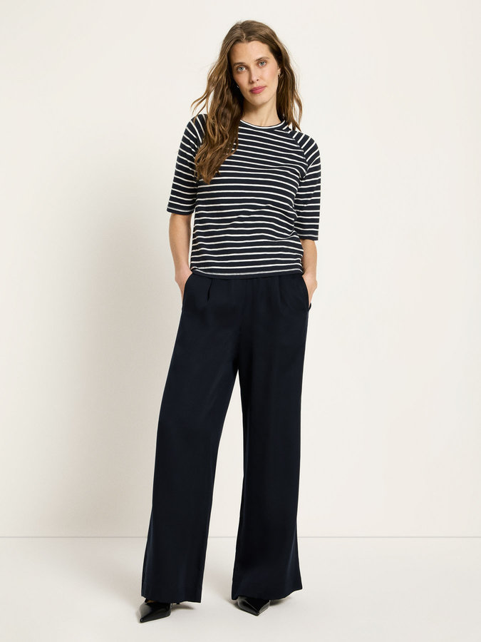 Raglanshirt onyx/ creme von Lanius