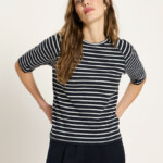 Raglanshirt onyx/ creme von Lanius