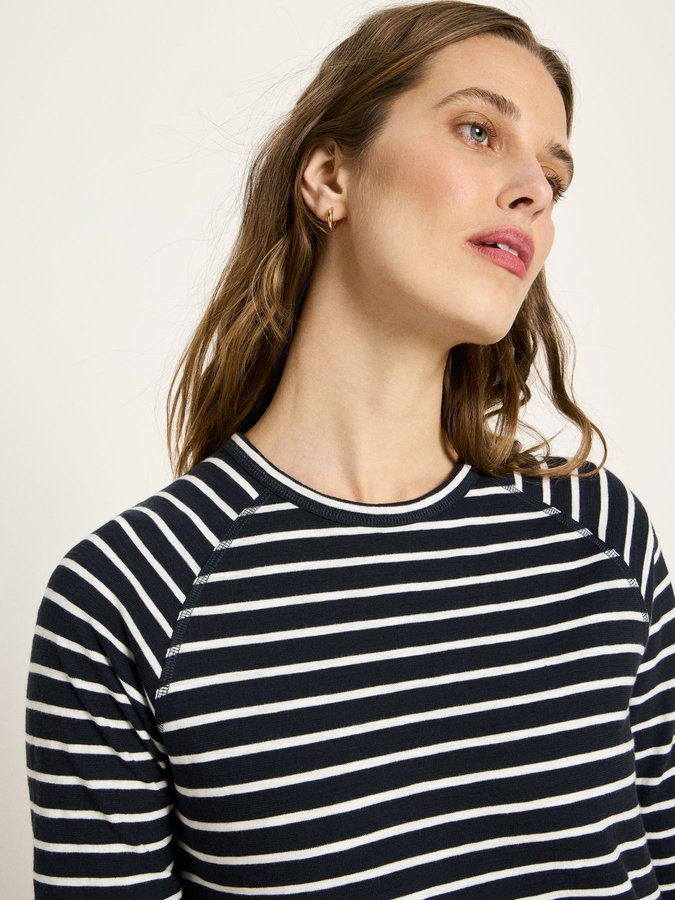 Raglanshirt onyx/ creme von Lanius