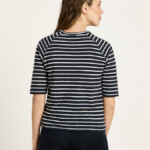 Raglanshirt onyx/ creme von Lanius