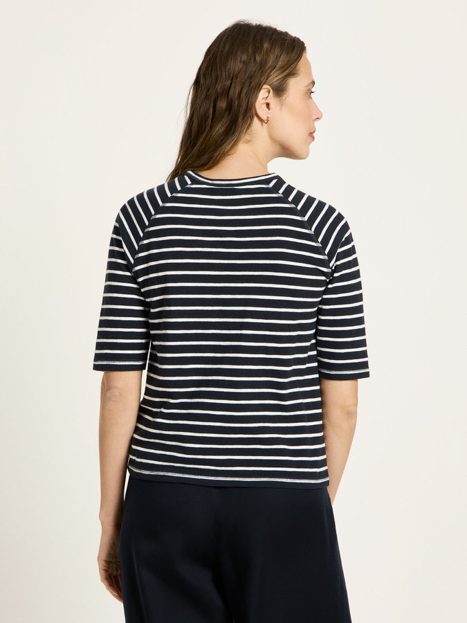 Raglanshirt onyx/ creme von Lanius