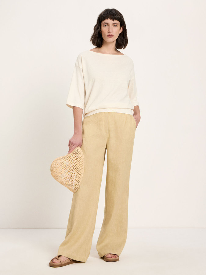 Shirt natural undyed von Lanius Shirt natural undyed von Lanius