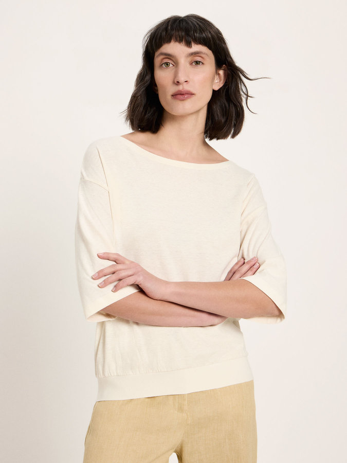 Shirt natural undyed von Lanius Shirt natural undyed von Lanius