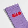 Socken Statement verbena von Lanius