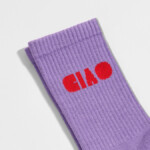 Socken Statement verbena von Lanius