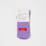 Socken Statement verbena von Lanius