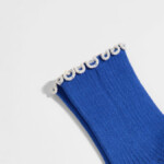 Socken mit Volant lapis von Lanius