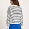 Sweatshirt Statement creme/ midnight von Lanius