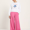 Sweatshirt Statement white/ vegetables von Lanius