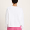 Sweatshirt Statement white/ vegetables von Lanius