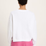 Sweatshirt Statement white/ vegetables von Lanius Sweatshirt Statement white/ vegetables von Lanius