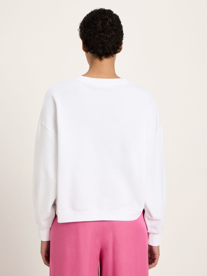 Sweatshirt Statement white/ vegetables von Lanius Sweatshirt Statement white/ vegetables von Lanius