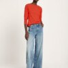 U-Boot Shirt mit 3/4 Arm lava red von Lanius