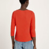U-Boot Shirt mit 3/4 Arm lava red von Lanius