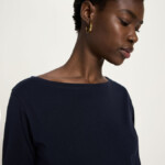 U-Boot Shirt mit 3/4 Arm midnight von Lanius