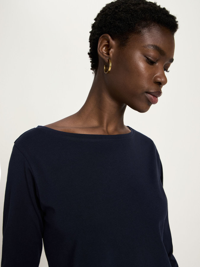 U-Boot Shirt mit 3/4 Arm midnight von Lanius