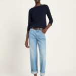 U-Boot Shirt mit 3/4 Arm midnight von Lanius