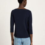 U-Boot Shirt mit 3/4 Arm midnight von Lanius