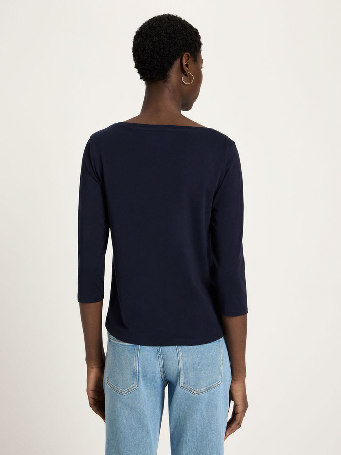 U-Boot Shirt mit 3/4 Arm midnight von Lanius