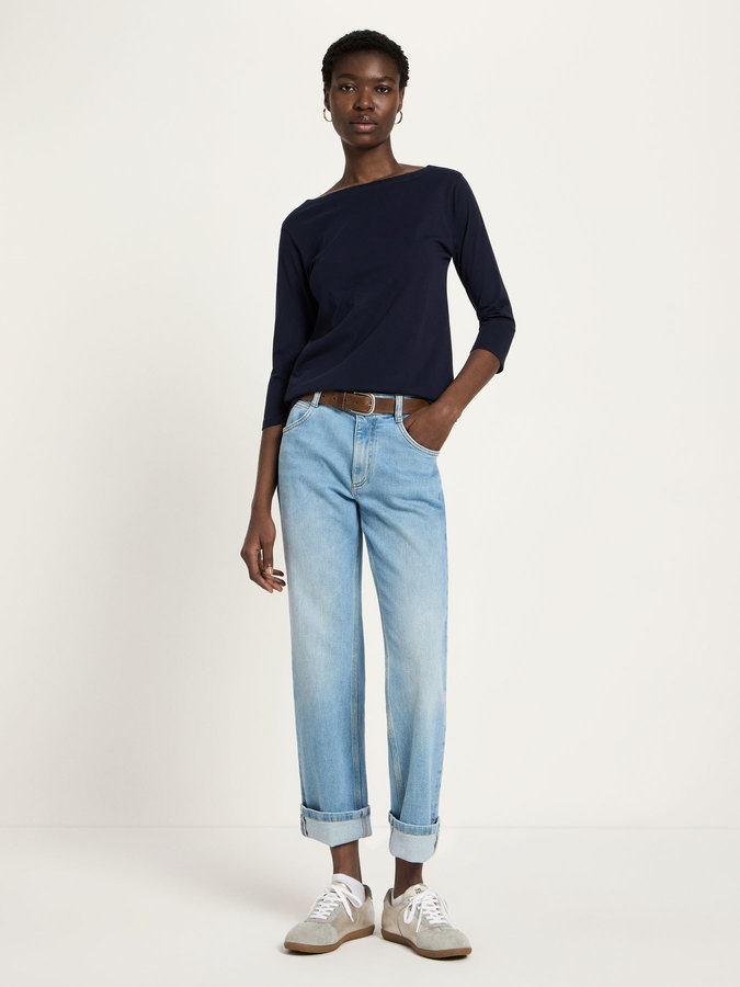 U-Boot Shirt mit 3/4 Arm midnight von Lanius