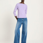 U-Boot Shirt mit 3/4 Arm verbena von Lanius