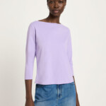 U-Boot Shirt mit 3/4 Arm verbena von Lanius