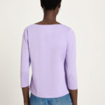 U-Boot Shirt mit 3/4 Arm verbena von Lanius