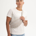 Hip Bag light stone von MELAWEAR