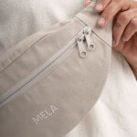 Hip Bag light stone von MELAWEAR