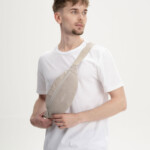 Hip Bag light stone von MELAWEAR
