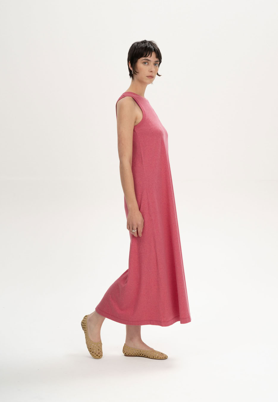 Kleid Mahika blossom melange von MELAWEAR